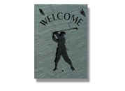 golf sign
