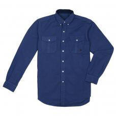 Henning Field Shirt - Faded Navy