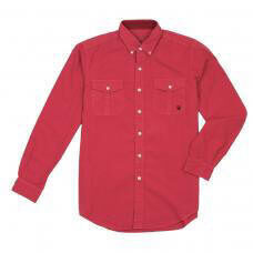 Henning Field Shirt - Washed Red